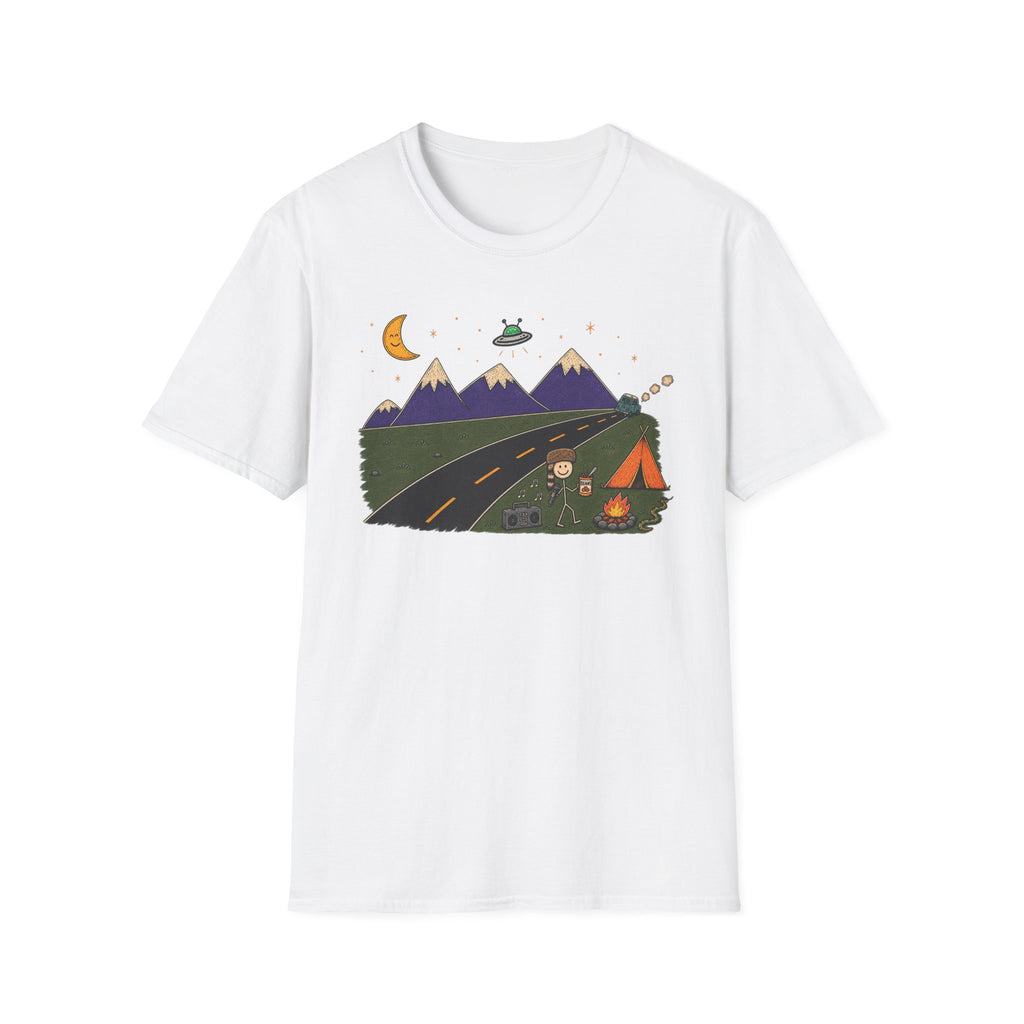 Eat Them Beans – Camp Vibes Road Trip Tee