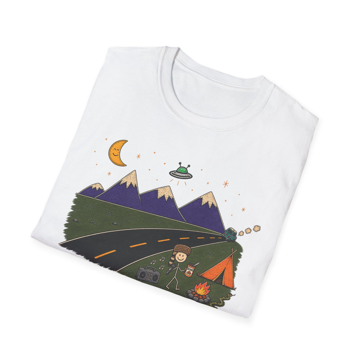 Eat Them Beans – Camp Vibes Road Trip Tee