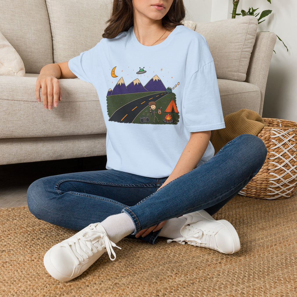 Eat Them Beans – Camp Vibes Road Trip Tee