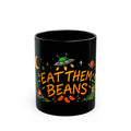Eat Them Beans Cosmic Mug - Alien Edition