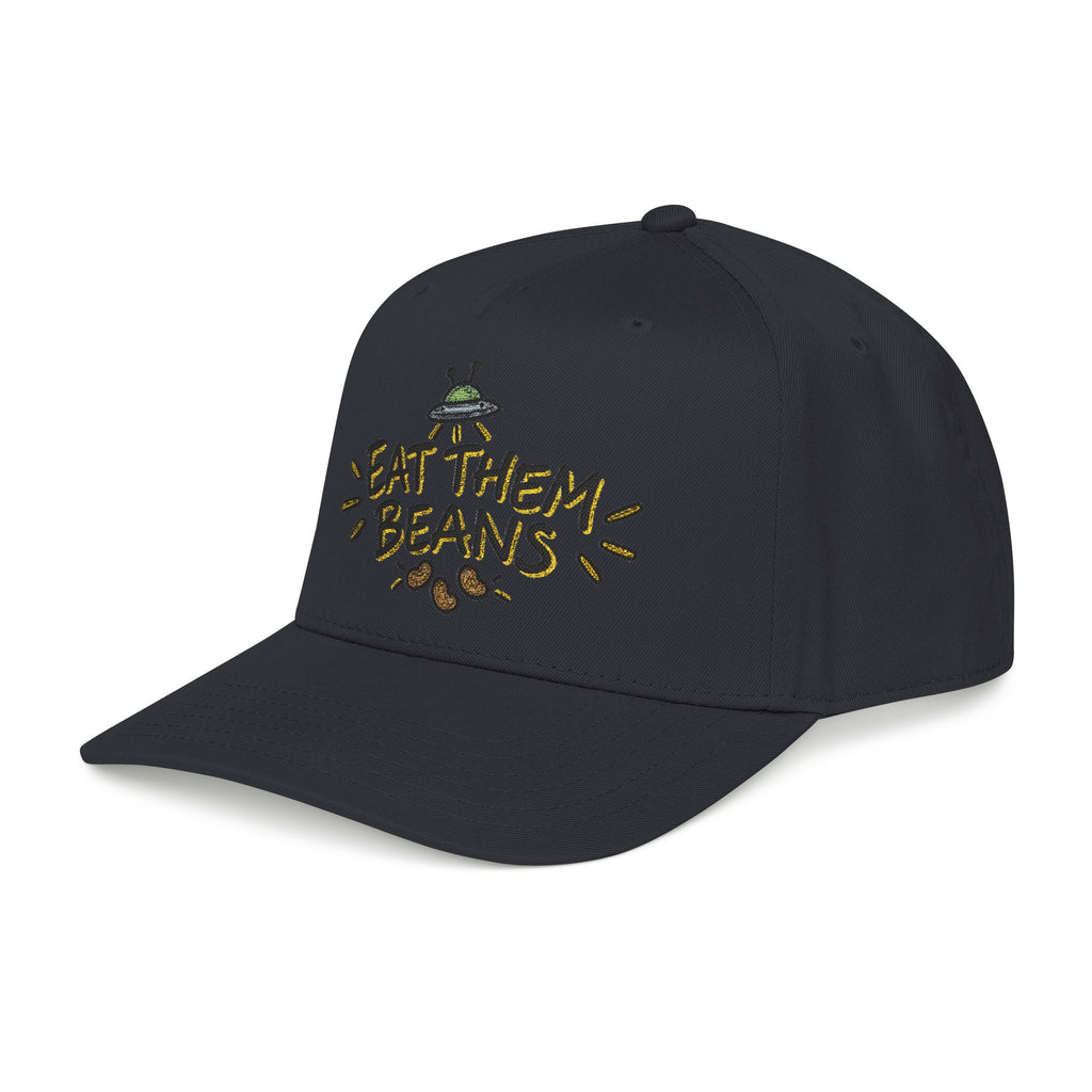 Eat Them Beans Logo Snapback Hat