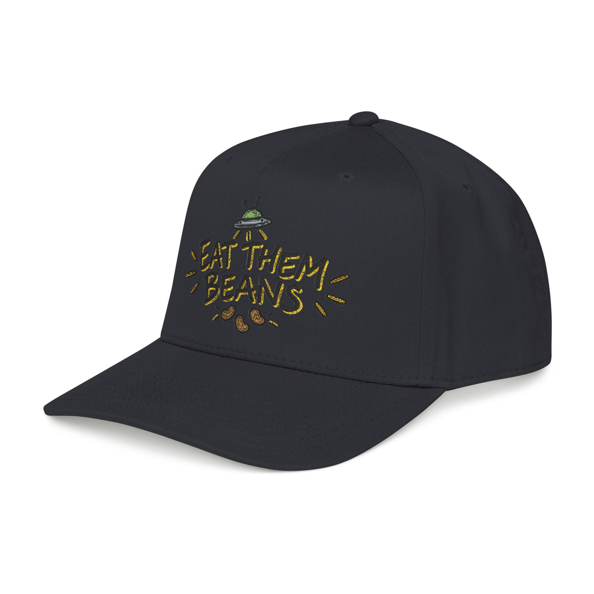 Eat Them Beans Logo Snapback Hat